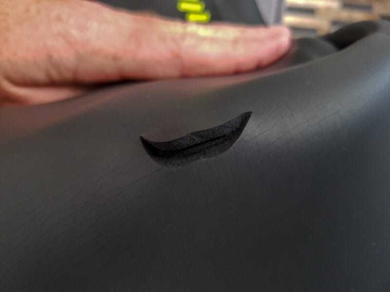 Fato de neoprene para reparar
