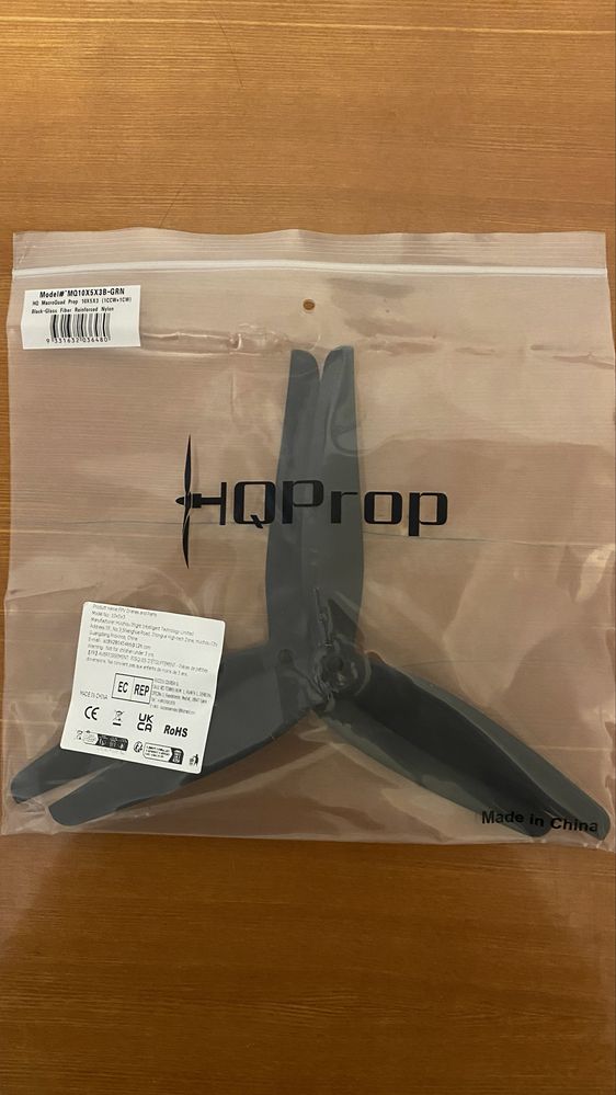 Пропелери HQ MacroQuad Prop 10x5x3 скловолокно нейлон