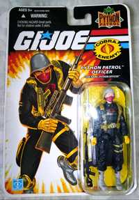 G.I.Joe Python Patrol Officer 25th Anniversary