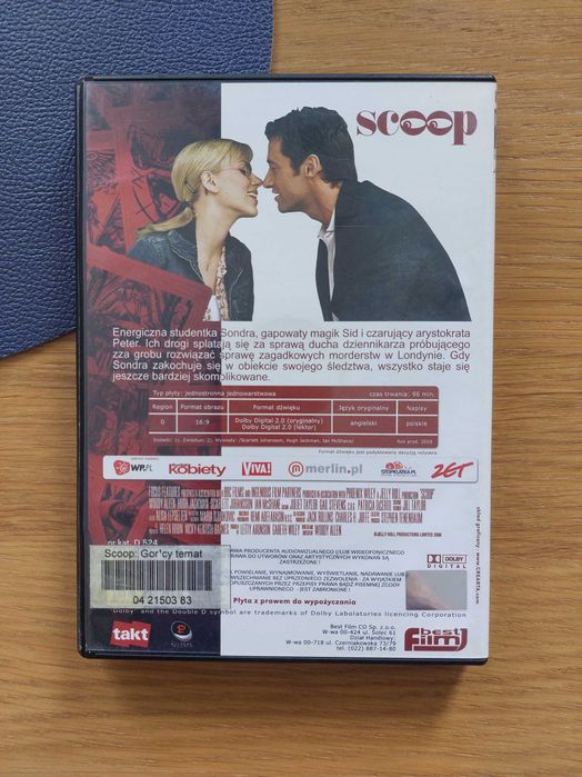 Scoop: Gorący temat - film na DVD
