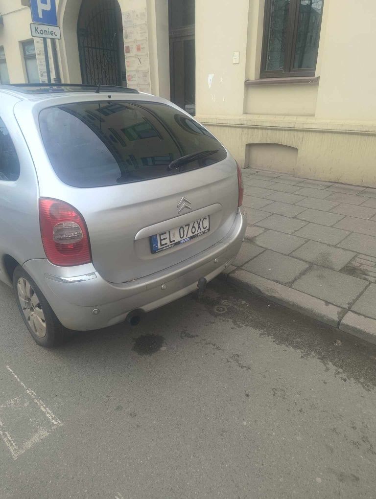 Samochód Citroen Xsara Picasso Lift 2.0hdi rok 2005