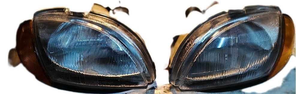 Fiat Seicento - Lampy przód prawa i lewa kpl