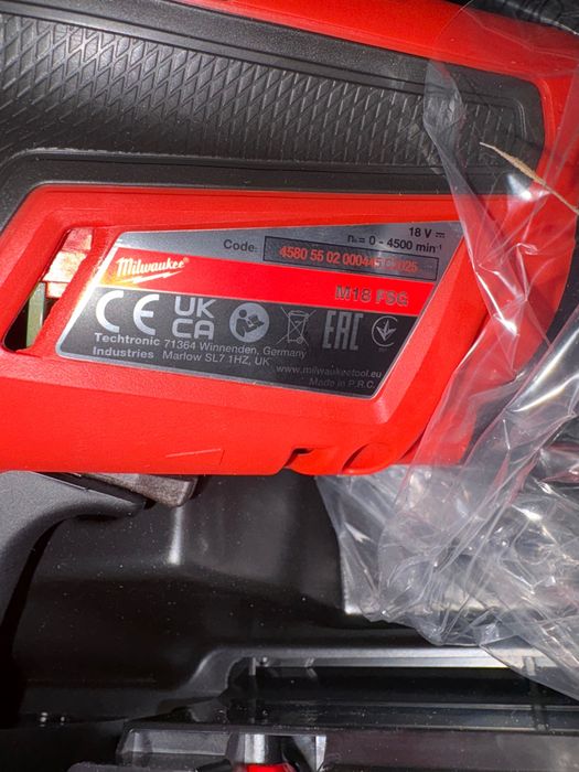 Milwaukee m18 FSG do regipsu