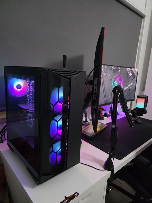 Pc Gamer MSI - rtx 4060 ti - ryzen 7 5700x - 32gb de ram - 1tb ss