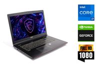 ⫸ Игровой ноутбук MSI GP72 7RD/Core i7/GeForce GTX 1050 /17.3" Full HD