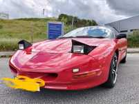 Vendo Pontiac firebird 3.4 V6 targa caixa manual ler anúncio