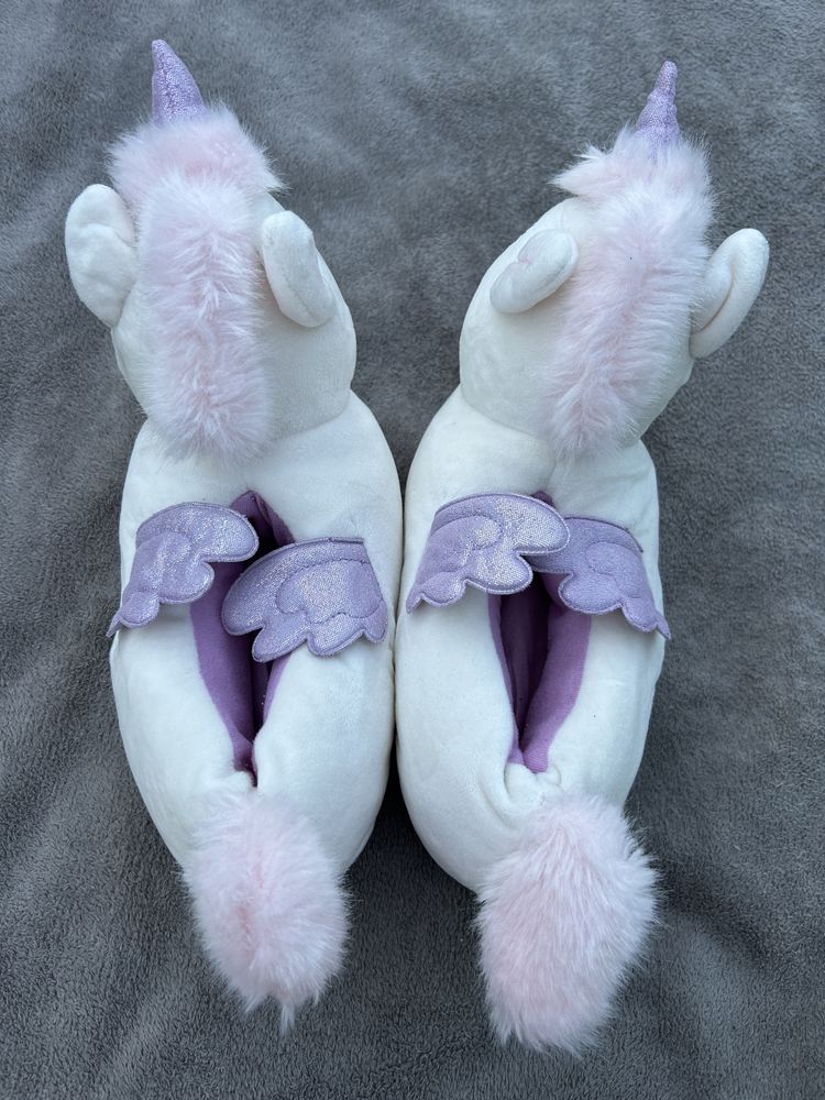 Buty kapcie unicorn jednorożec konik