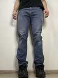 spodnie vintage meskie szeroka nogawka baggy loose fit rozmiar m super