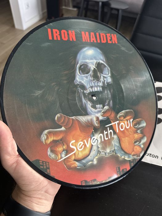 Iron Maiden - Seventh Tour picture disc winyl