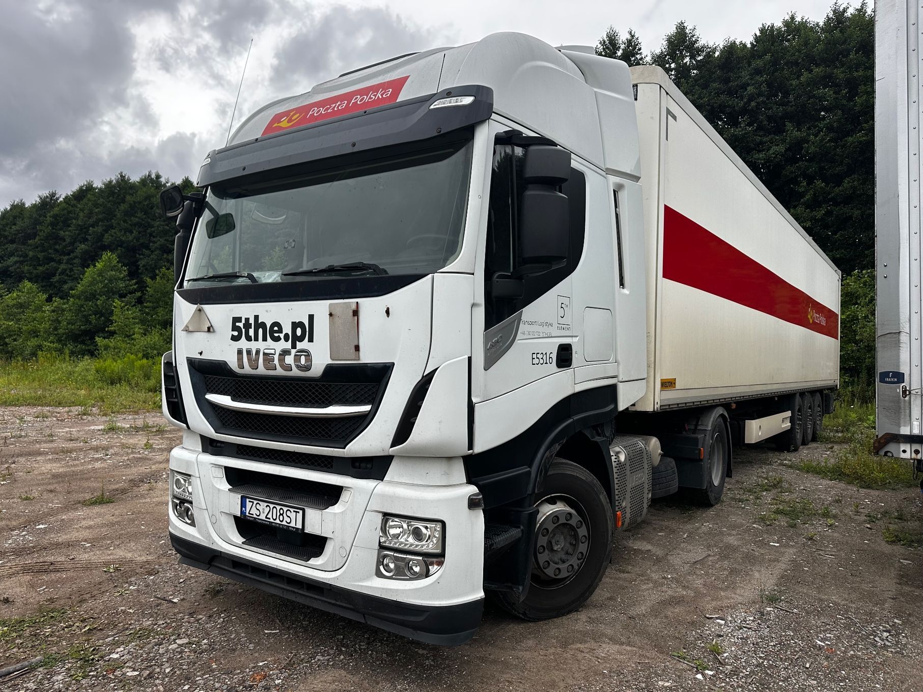 Iveco AS440 T/P  Iveco Stralis Hi Way