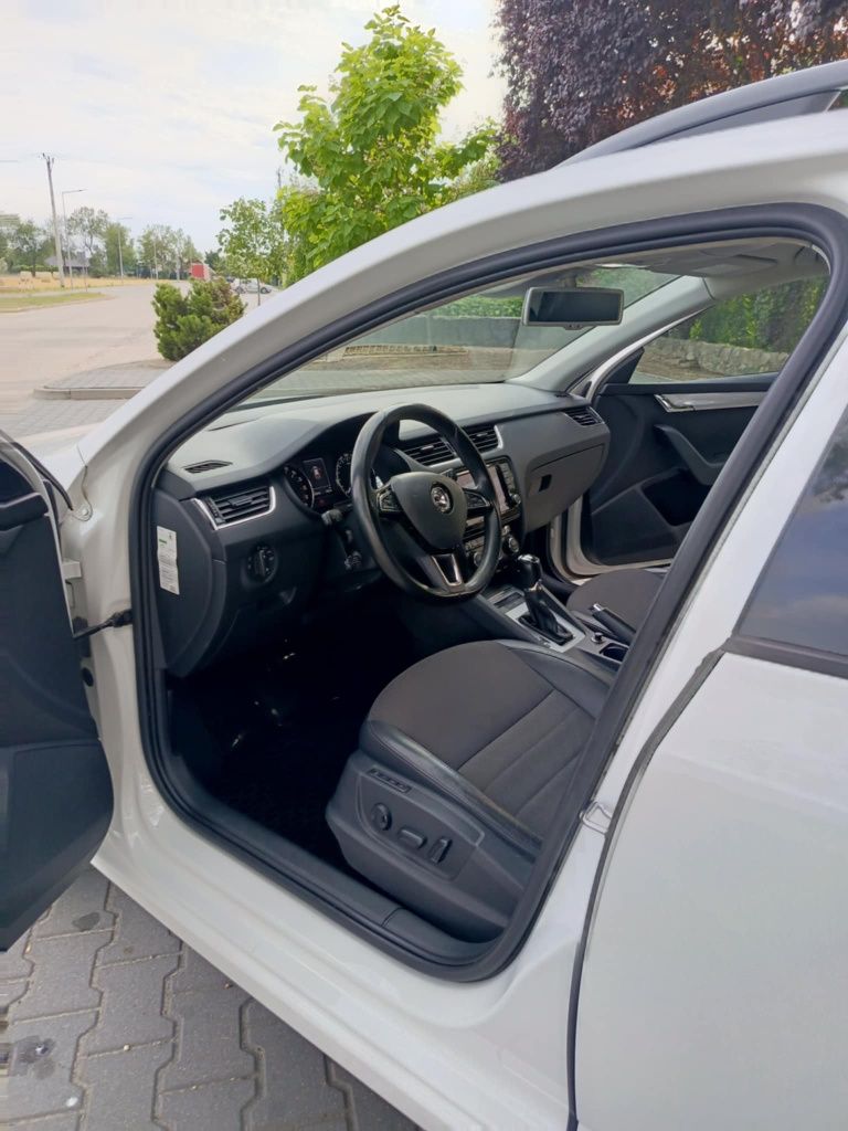 Skoda Octavia 3  2.0 Diesel 182 KM,Automat DSG,Webasto , bezwypadkowa.