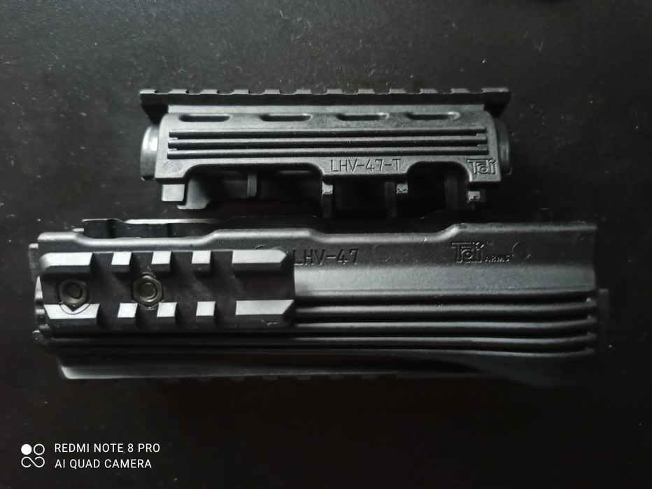 Полимерная система из 4-х планок для АК-47/74 AK-L от LHB