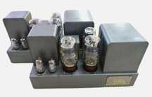 Quad II – lampowe monobloki – 100% sprawne – klasyka vintage Hi-Fi