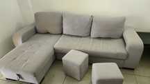 Vendo Sofá com chaise longue