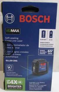 Лазерний рівень Bosch GLL50-20G PROFESSIONAL нівелір зелений промінь