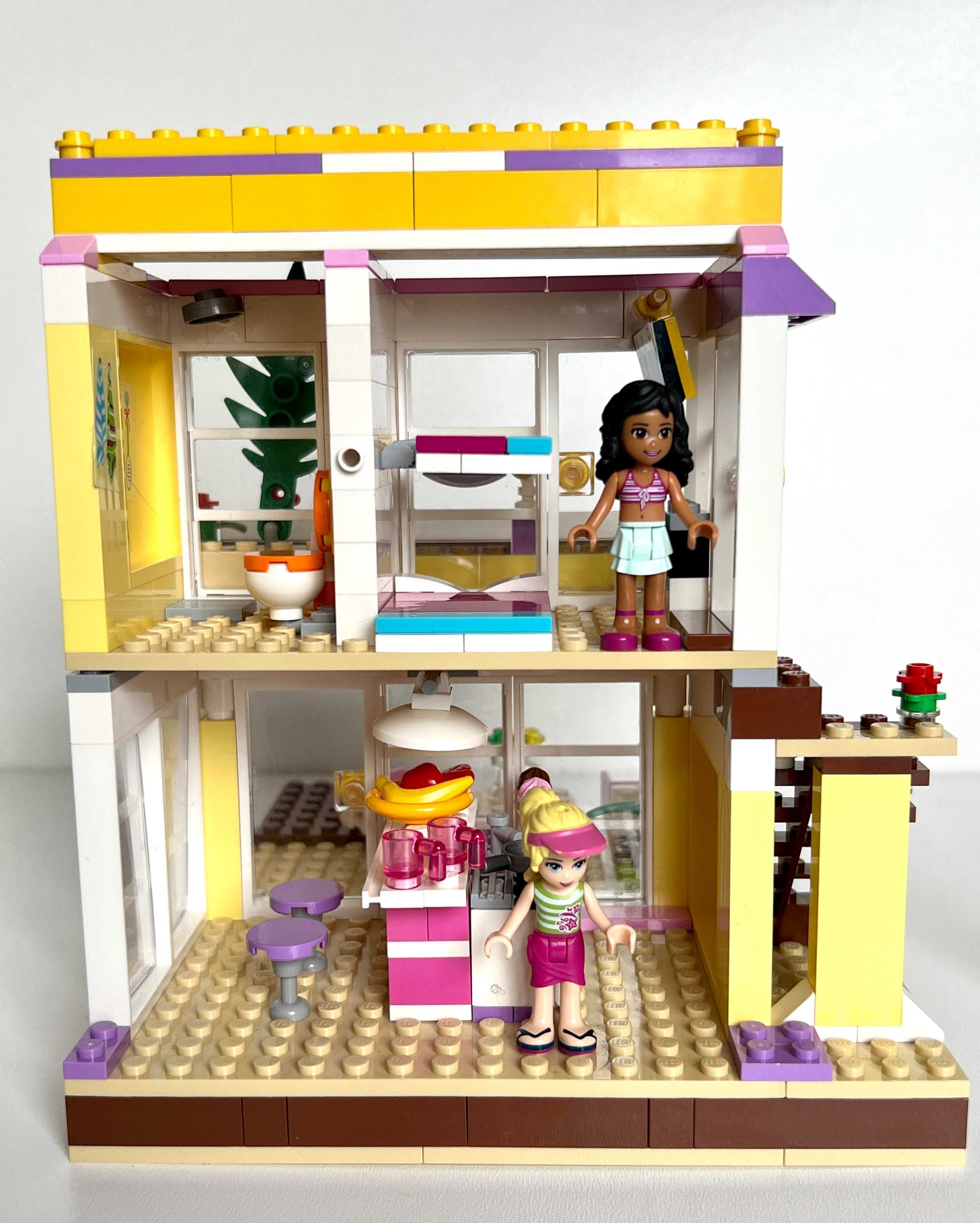 LEGO FRIENDS 41037 Letni domek na plaży Stephanie