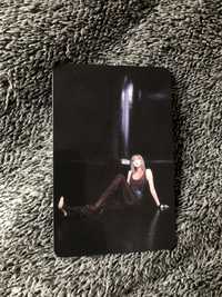 Karta/photocard Lisa Blackpink z albumu Lalisa gold version