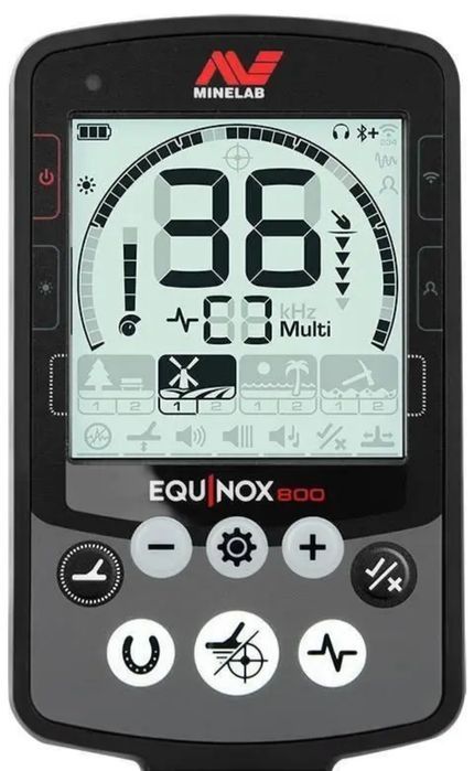 Металошукач Minelab Equinox 800+ котушка (знижка військовим)Еквінокс