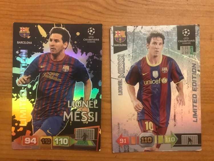 Karty Panini Champions League 2010/2011/2012-Lionel Messi