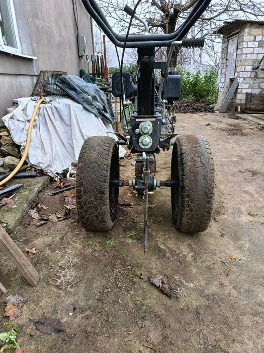 Мотоблок ДТЗ 6кін.сил