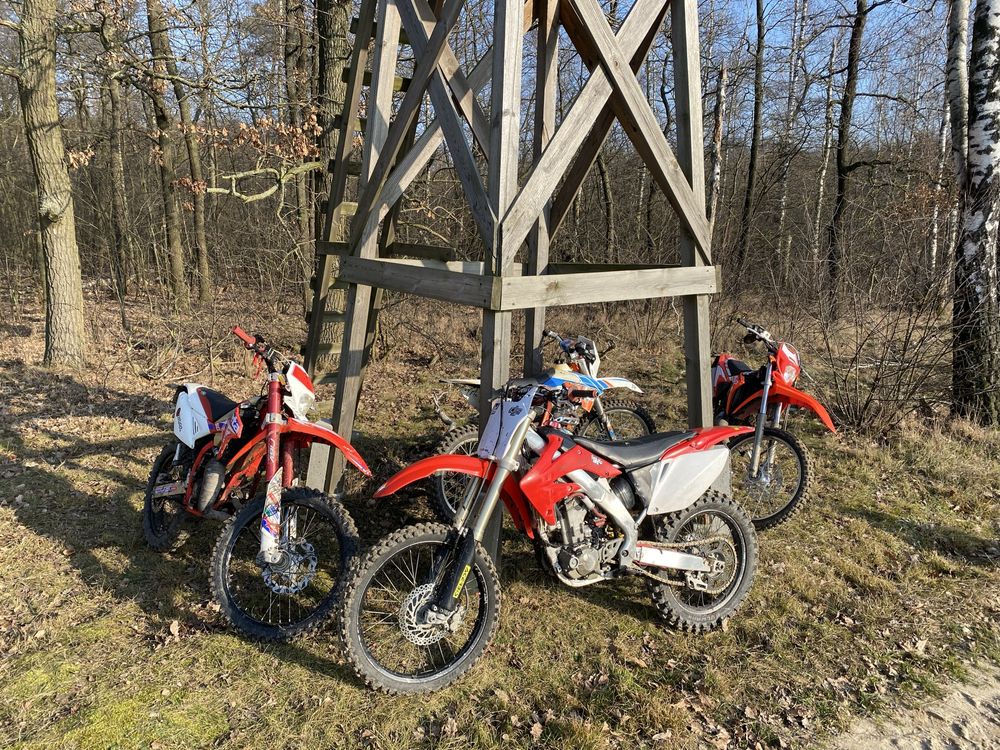 Honda CRF 250R 2009rok