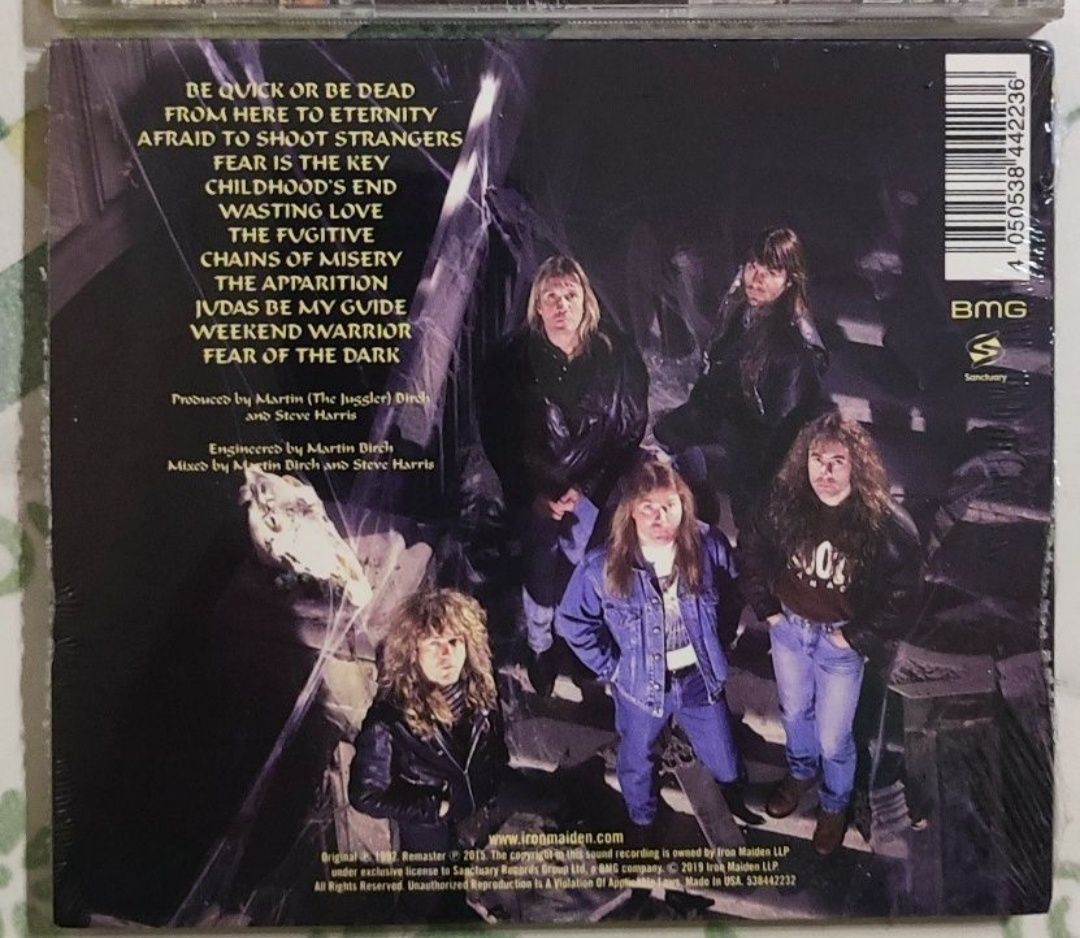 Iron Maiden - Fear of The Dark CD