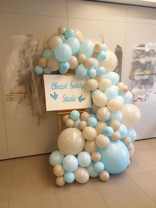 Tablica Chrzest Święty Stasia płótno 60x80cm