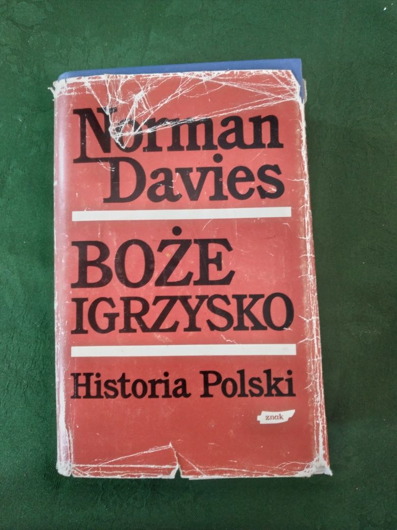 Boże igrzysko Norman Davies
