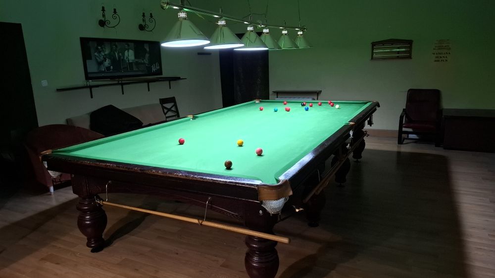 Stół snooker, snookerowy 12ft, turniejowy