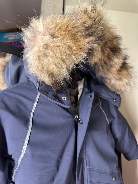 Зимовий комбінезон на хлопчика 104 зимний комбинезон комбез монклер