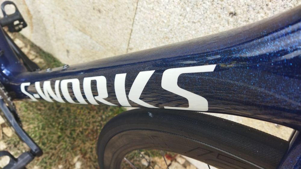 Bicicleta Specialized S-Works Tarmac Disc Di2