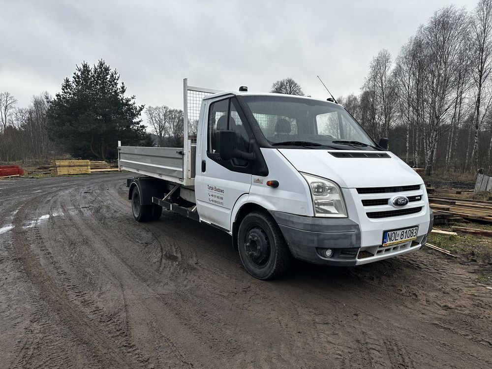 Ford transit wywrotka