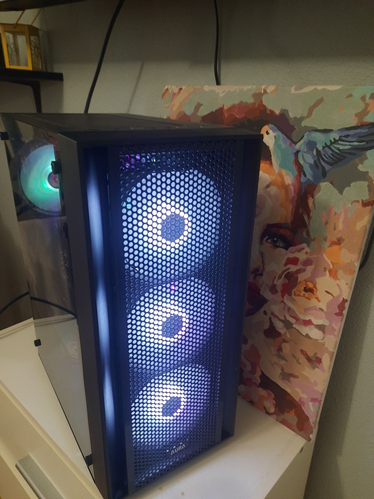 Продам пк r5 3600 rx 5700 8g 16ram