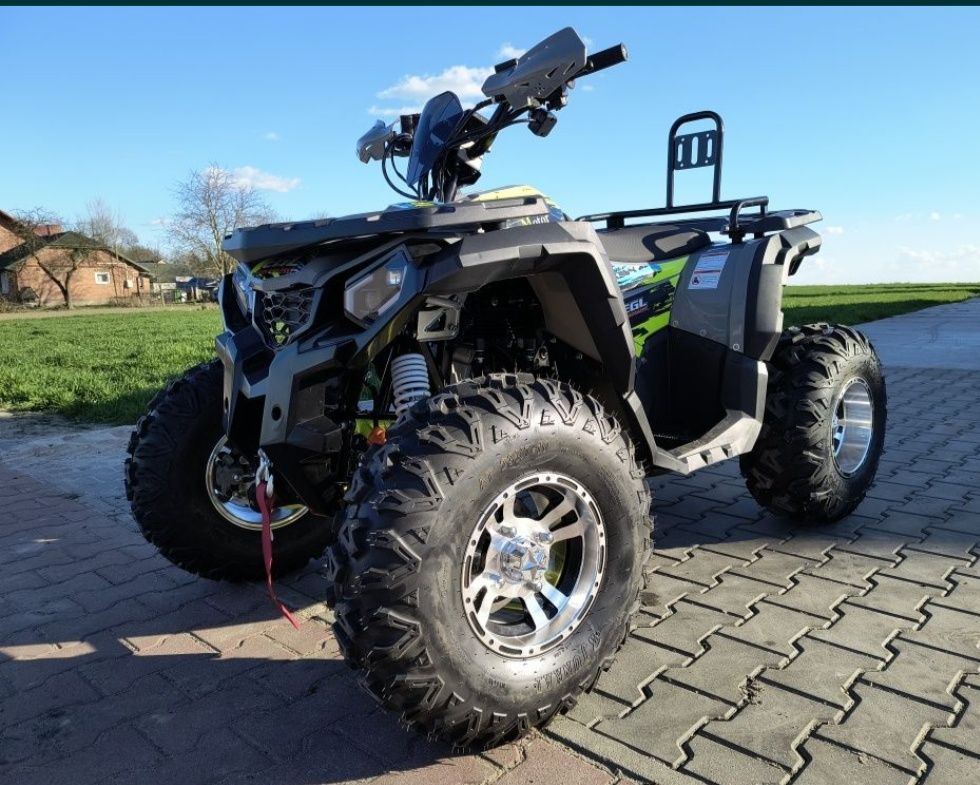 EGL Polar 250. Wyciągarką, LED lampy, zabierz smartfona kup quada.