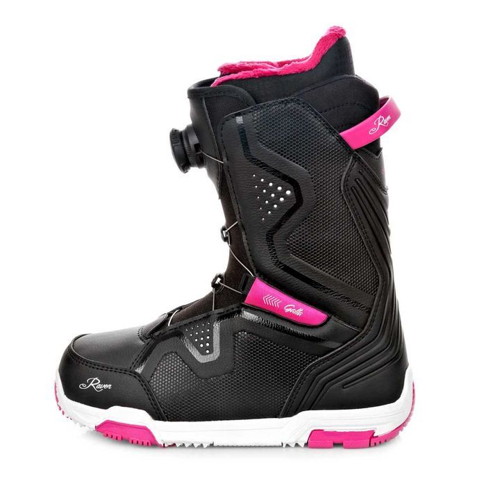 Nowe buty snowboardowe Raven Galla MOZ (jak BOA), roz. 41 (26.5cm)