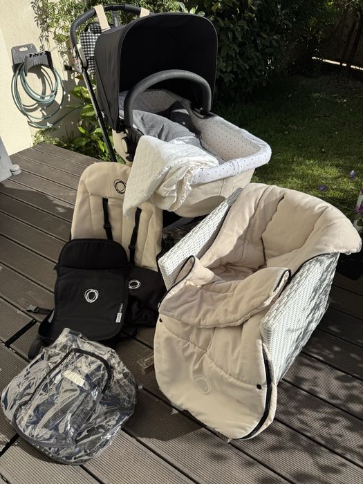 Bugaboo Cameleon 2 e todos os acessorios