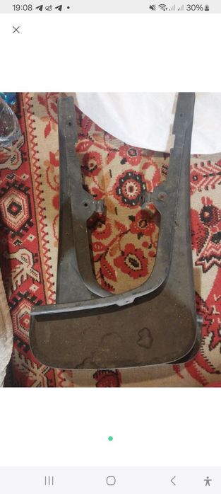 Брызговик задний Land Rover Range Rover Sport