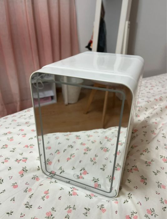 Mini frigorifico novo da amazon
