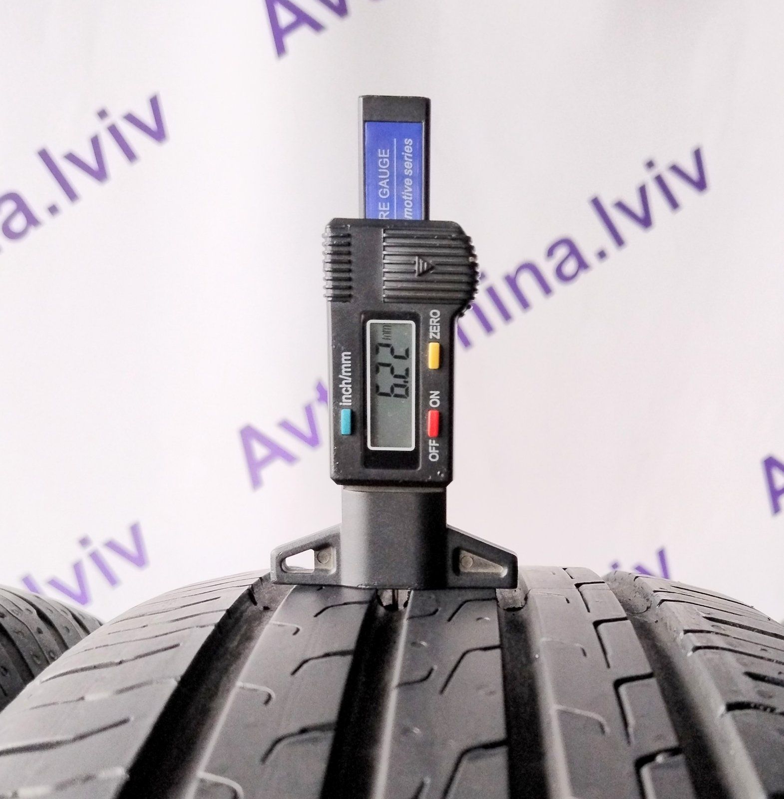 Шини літні R16 215/65 Continental Eco Contact 6