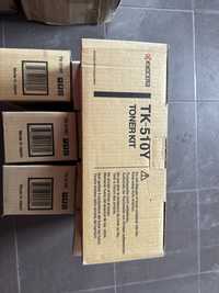 Toner kyocera tk510 oryginalny rozne kolory