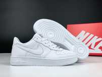Кроссовки Nike Air Force | белые черные кросівки найк форси білі
