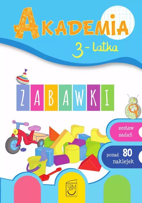 Akademia 3-Latka. Zabawki Nowa