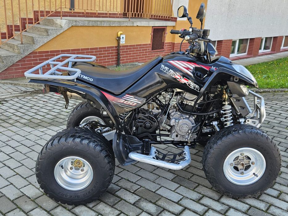 Kymco Maxxer 300 Homologacja L7e małe kw Access Mxu CF Inny Tgb KXR