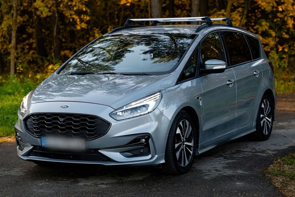 Ford S-Max Silver Solar / 7 osobowy / serwis ASO  / Faktura Vat23