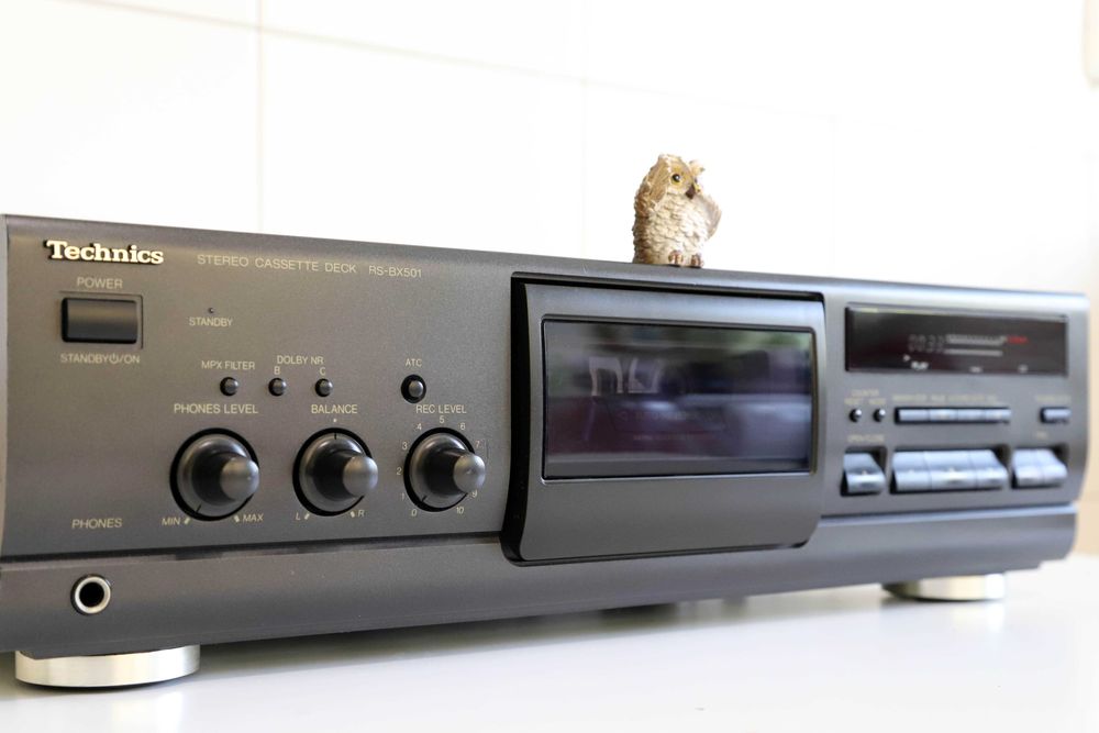 Technics RS-BX501 Tape Deck Cassetes Autoreverse