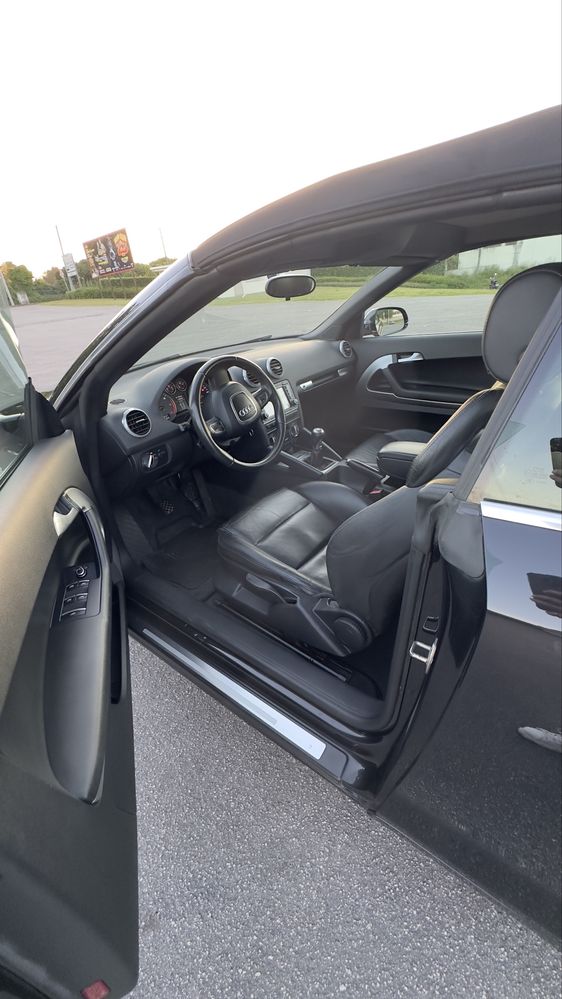 Audi A3 Cabriolet 1.6 TDI  - Muito bom estado - Facilidade de crédito