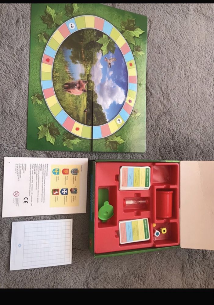 Gra quiz Przyroda i geogragia