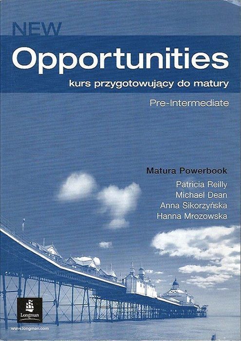 New Opportunities. Pre-Intermediate Powerbook, praca zbiorowa