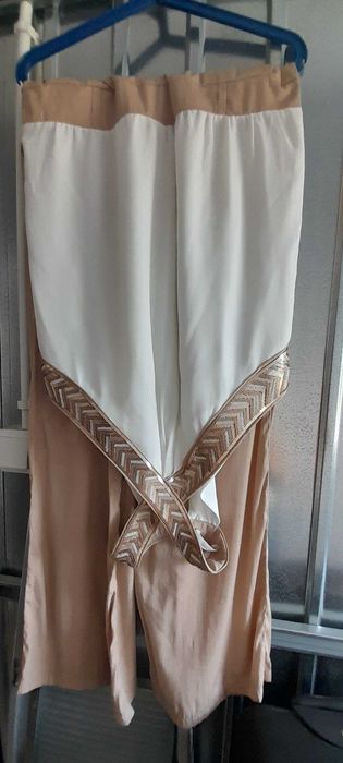 Efektowny kombinezon na wesele