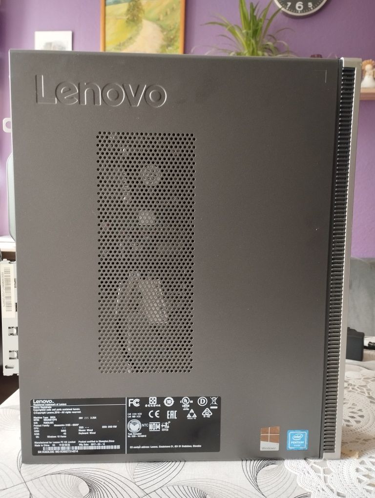 Zestaw komputer + monitor